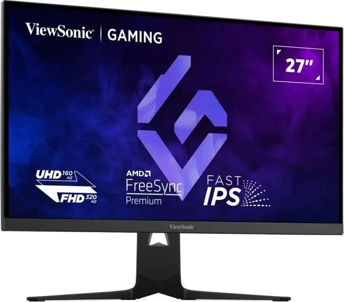27.0” Monitor Gaming VIEWSONIC XG275D1-4K/ 0.5ms / 4K / 320Hz / Black 2