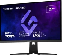 27.0” Monitor Gaming VIEWSONIC XG275D1-4K/ 0.5ms / 4K / 320Hz / Black 3