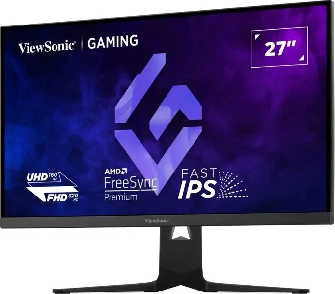 27.0” Monitor Gaming VIEWSONIC XG275D1-4K/ 0.5ms / 4K / 320Hz / Black 3