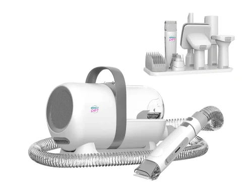 Grooming set Vacuum Easy Pet IMPKTA5LM / 300W / White