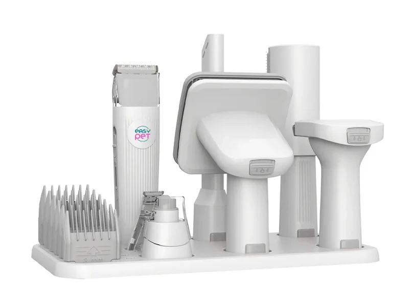 Grooming set Vacuum Easy Pet IMPKTA5LM / 300W / White 3