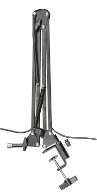 Suport reglabil pentru microfon Trust Gaming GXT 253 Emita / shock mount table arm clamp, USB, Height 417mm, black 4