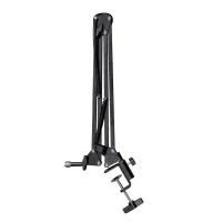 Suport reglabil pentru microfon Trust Gaming GXT 253 Emita / shock mount table arm clamp, USB, Height 417mm, black 3