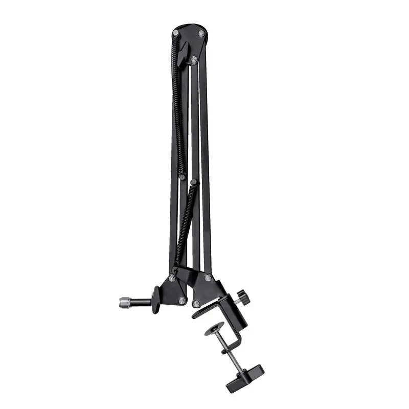 Suport reglabil pentru microfon Trust Gaming GXT 253 Emita / shock mount table arm clamp, USB, Height 417mm, black 3