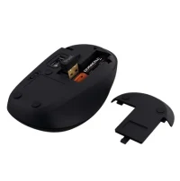 Mouse Wireless Trust Yvi+ Compact / 8m 2.4GHz Micro receiver / 1600dpi / Black 4