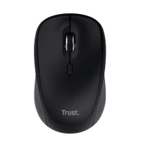 Mouse Wireless Trust Yvi+ Compact / 8m 2.4GHz Micro receiver / 1600dpi / Black