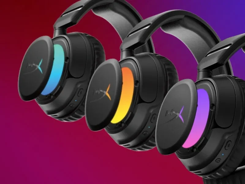 Casti Wireless Gaming HyperX Cloud Flight 2, black, [B5VC4AA] 4