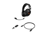 Casti Wireless Gaming HyperX Cloud Flight 2, black, [B5VC4AA] 5