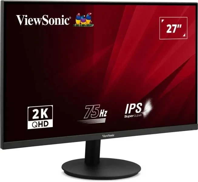 27.0” Monitor VIEWSONIC VA2708-2K-HD-2/ QHD/ 75Hz/ 1ms/ Black 2