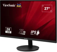 27.0” Monitor VIEWSONIC VA2708-2K-HD-2/ QHD/ 75Hz/ 1ms/ Black 3