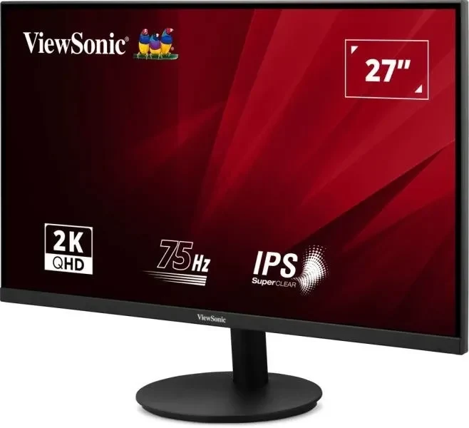 27.0” Monitor VIEWSONIC VA2708-2K-HD-2/ QHD/ 75Hz/ 1ms/ Black 3
