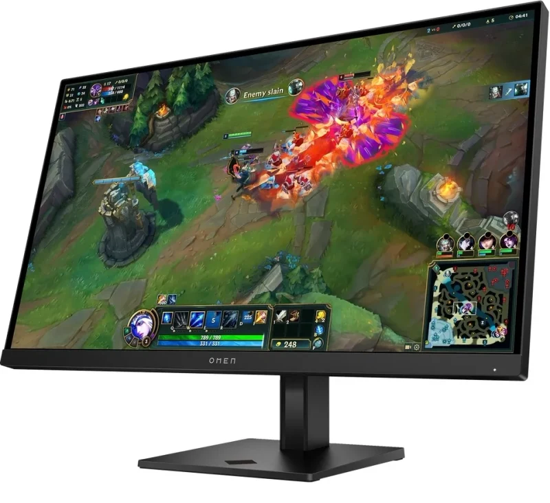 27.0” Monitor Gaming HP OMEN 27 G2 / 1ms / 180Hz / Black 3