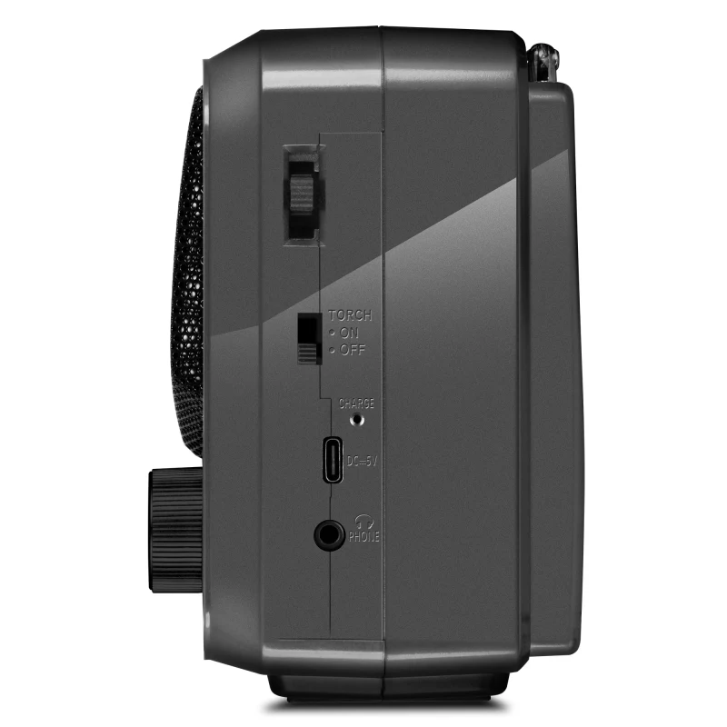 Boxa portabila SVEN SRP-150, Gray / 3W / Bluetooth / FM/AM/SW Radio / USB / microSD 4