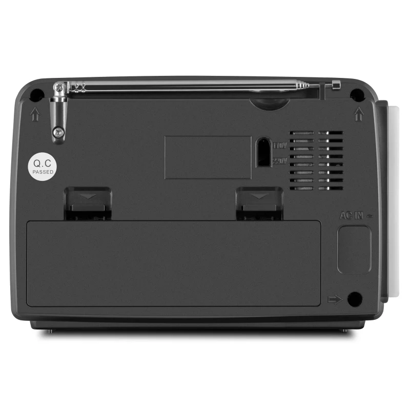 Boxa portabila SVEN SRP-150, Gray / 3W / Bluetooth / FM/AM/SW Radio / USB / microSD 6