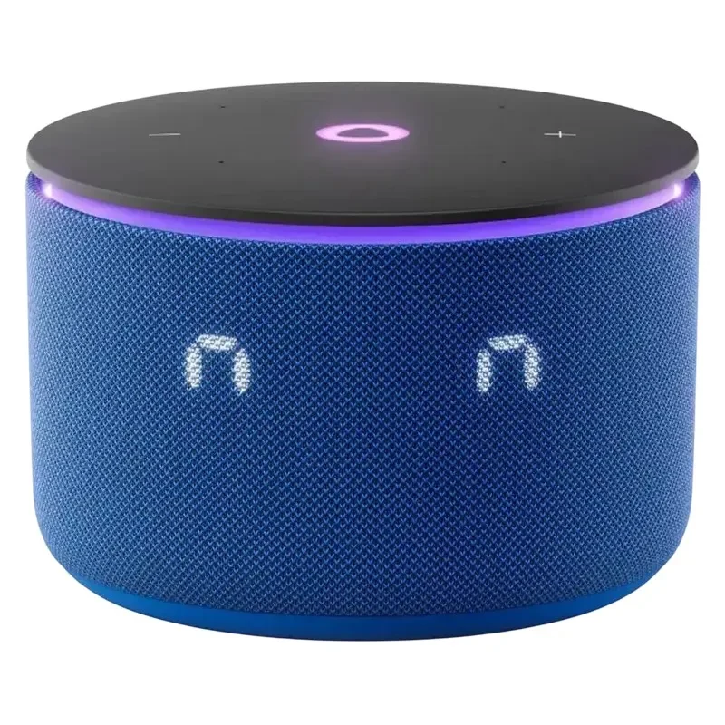 Boxa Smart Yandex Station MINI 3 Pro / with Alisa / 18W / Blue 2