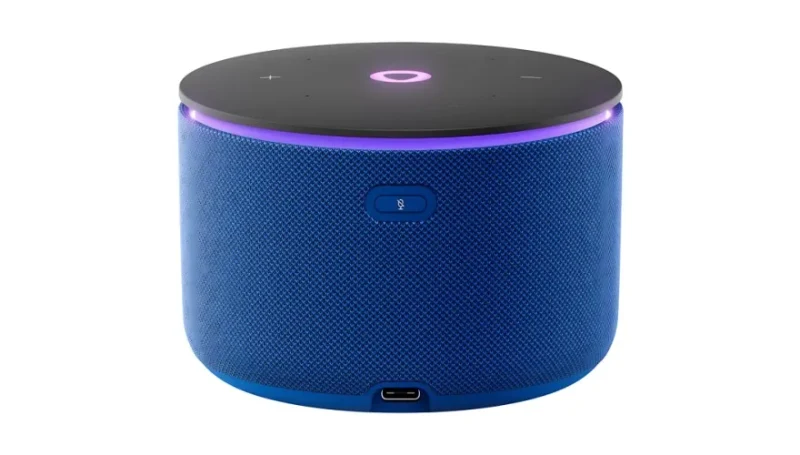Boxa Smart Yandex Station MINI 3 Pro / with Alisa / 18W / Blue 3