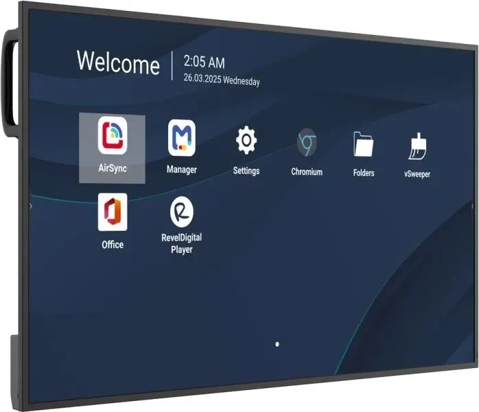 43” 4K Display comercial cu integrare ProAV ViewSonic CDE4314-2C 3