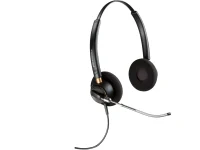 Casti Binaurale Poly EncorePro 520V/  Black