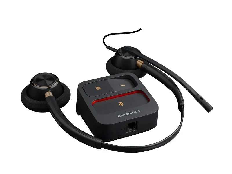 Casti Binaurale Poly EncorePro 520V/  Black 3
