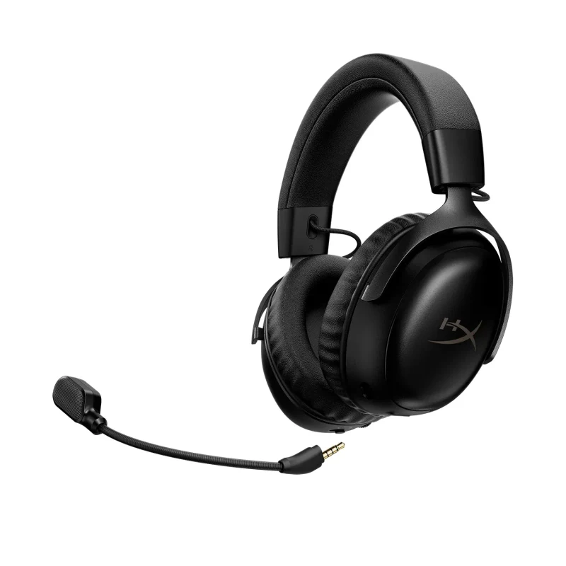 Casti Gaming Wireless HyperX Cloud III S Wireless, Black, [A59YZAA] 4