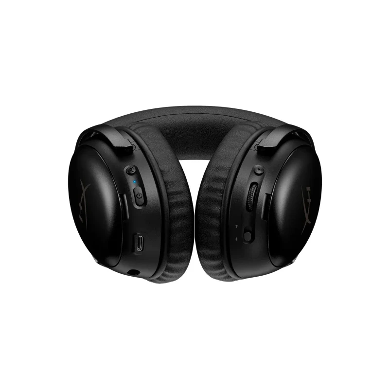 Casti Gaming Wireless HyperX Cloud III S Wireless, Black, [A59YZAA] 5