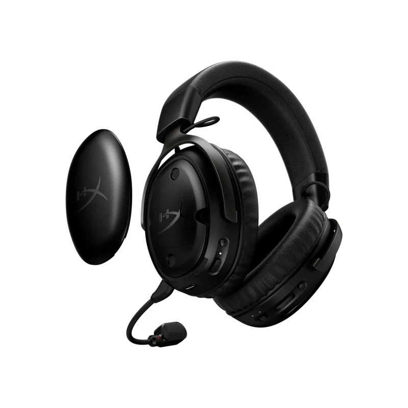 Casti Gaming Wireless HyperX Cloud III S Wireless, Black, [A59YZAA] 6