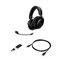 Casti Gaming Wireless HyperX Cloud III S Wireless, Black, [A59YZAA] 8