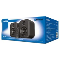 Boxe 2.0 SVEN MC-5 / 50W RMS, Bluetooth / USB / Grey 9