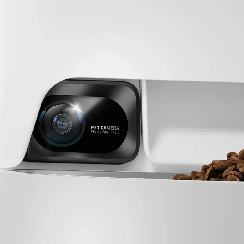 Dozator automat de hrana cu camera Petkit YumShare Dual-hopper/ Wi-Fi and Bluetooth/ 5L 7