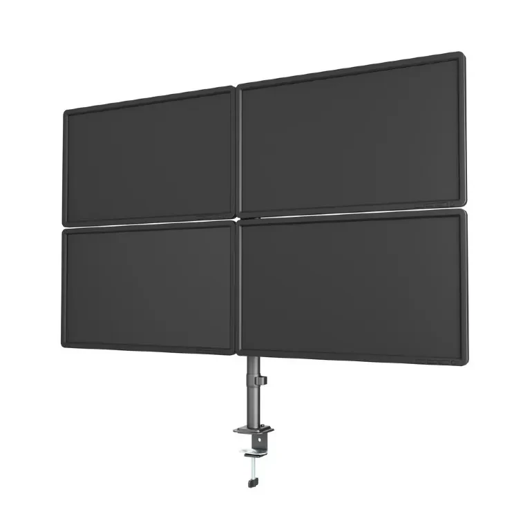 Suport reglabil de birou pentru 4 monitoare 13”-32”  Gembird MA-D4-01 5