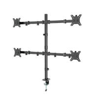Suport reglabil de birou pentru 4 monitoare 13”-32”  Gembird MA-D4-01 2