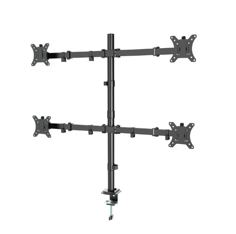Suport reglabil de birou pentru 4 monitoare 13”-32”  Gembird MA-D4-01 2