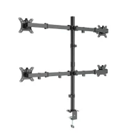 Suport reglabil de birou pentru 4 monitoare 13”-32”  Gembird MA-D4-01 3