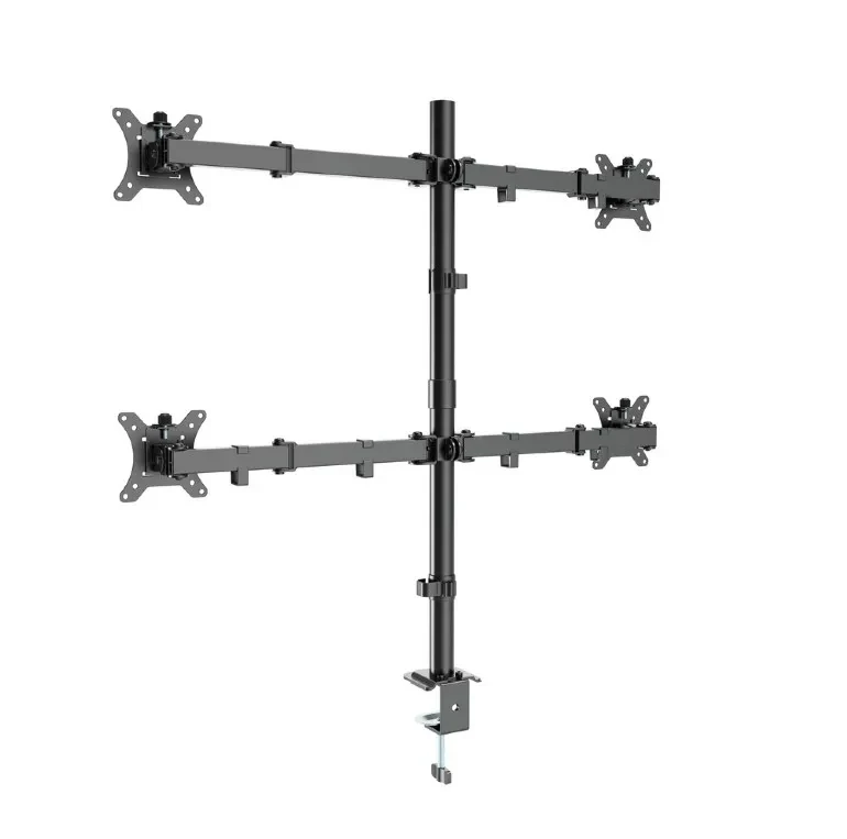 Suport reglabil de birou pentru 4 monitoare 13”-32”  Gembird MA-D4-01 3