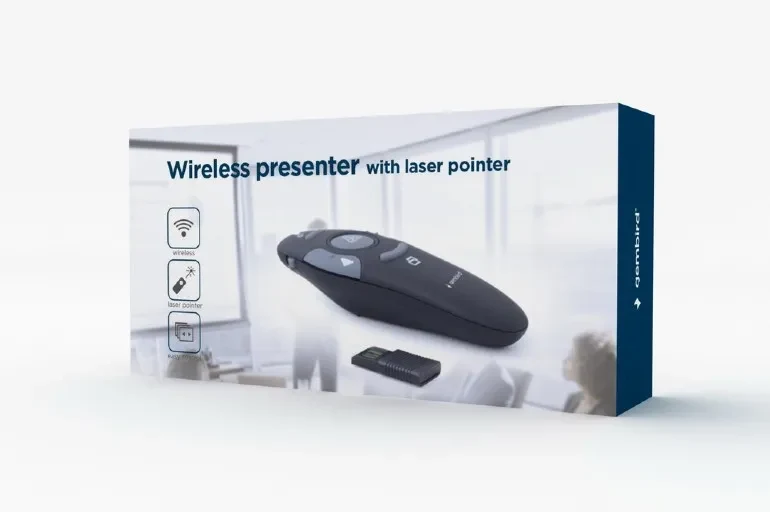 Prezentator wireless cu indicator laser Gembird WP-L-11 5