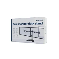 Suport de masa pentru doua monitoruri 13”-32” Gembird MS-D2ST-02 5