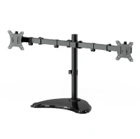 Suport de masa pentru doua monitoruri 13”-32” Gembird MS-D2ST-02