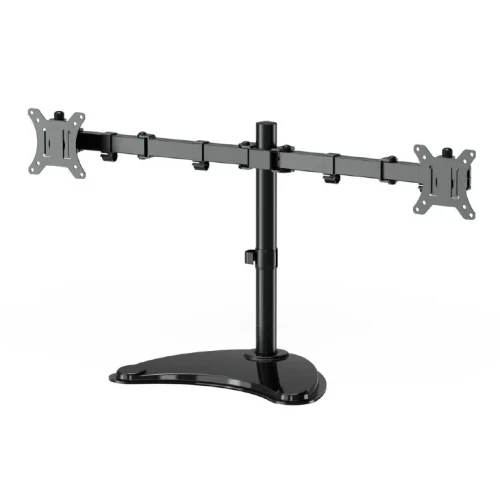 Suport de masa pentru doua monitoruri 13”-32” Gembird MS-D2ST-02
