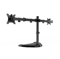 Suport de masa pentru doua monitoruri 13”-32” Gembird MS-D2ST-02 2