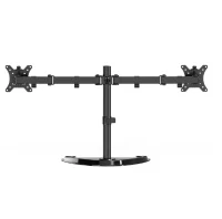 Suport de masa pentru doua monitoruri 13”-32” Gembird MS-D2ST-02 3