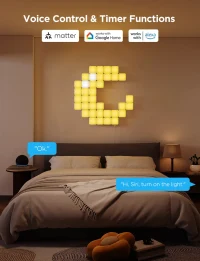 Lumini patrate GOVEE Smart Mini Panel Lights 10 Pack 7
