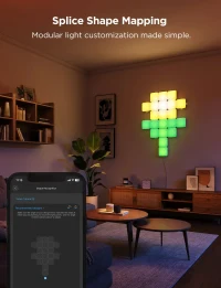 Lumini patrate GOVEE Smart Mini Panel Lights 10 Pack 8