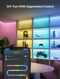 Banda de lumina GOVEE RGBICWW LED Strip Light 2 Pro 5m 5