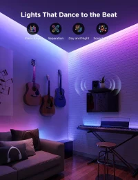 Banda de lumina GOVEE RGBICWW LED Strip Light 2 Pro 5m 8