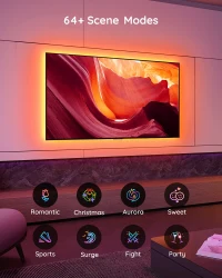 Banda de lumina TV GOVEE RGB TV Backlight (40”-60”) 4