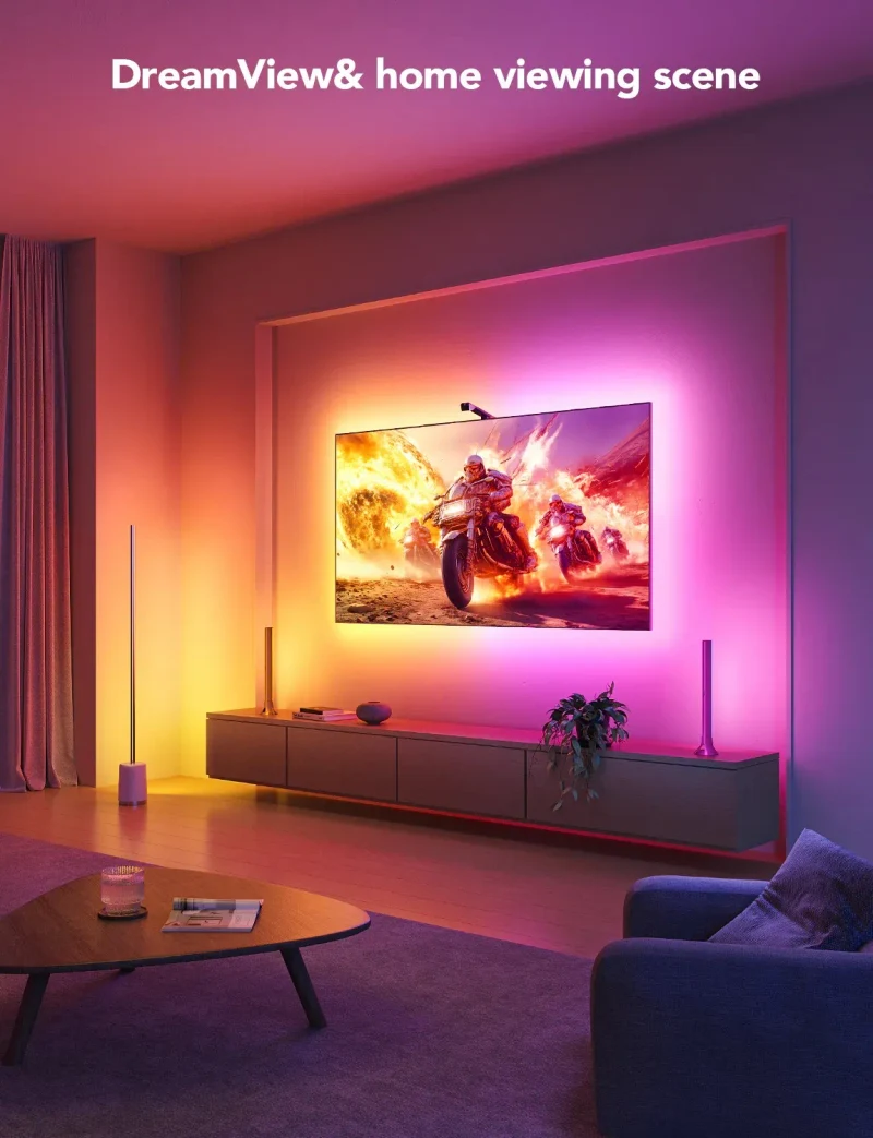 GOVEE RGBIC TV Backlight 3 Lite (75”-85”) 7