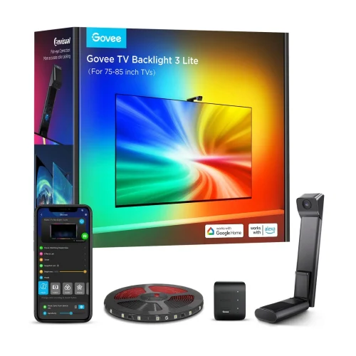 GOVEE RGBIC TV Backlight 3 Lite (75”-85”)