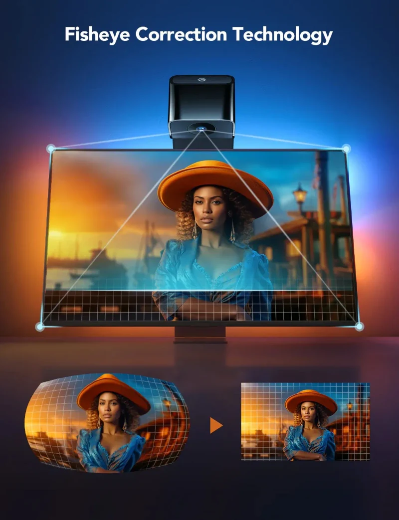 GOVEE RGBIC TV Backlight 3 Lite (75”-85”) 3