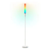 lampa de podea GOVEE RGBICW Cylinder Floor Lamp, Wi-Fi + BT, Multicolor + Extra White LEDs