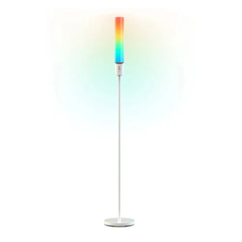 lampa de podea GOVEE RGBICW Cylinder Floor Lamp, Wi-Fi + BT, Multicolor + Extra White LEDs